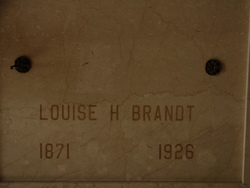 Louise <I>Hudson</I> Brandt 