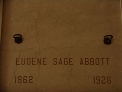 Eugene Sage Abbott 
