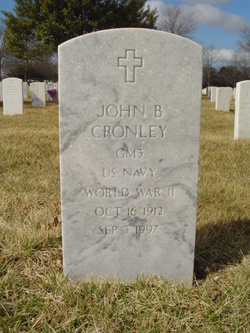 John B Cronley 