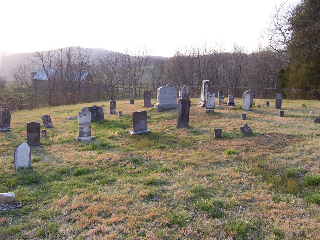Mountain View School Cemetery
