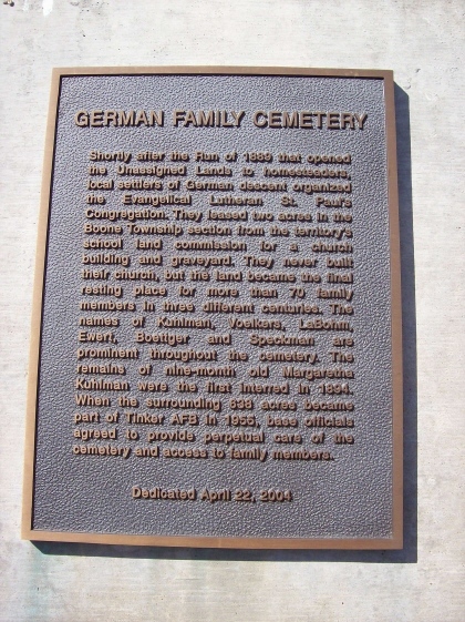 German Family Cemetery