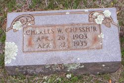 Charlie Chesshir 
