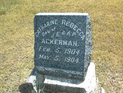 Catharine Rebecca Ackerman 