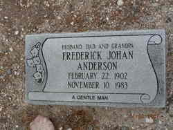 Frederick Johan Anderson 