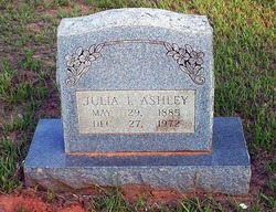 Julia Isabel <I>Camp</I> Ashley 