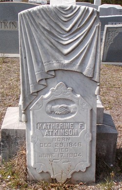 Katherine F Atkinson 