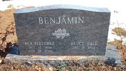 Bea <I>Fletcher</I> Benjamin 