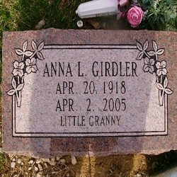 Anna Lee <I>McKee</I> Girdler 