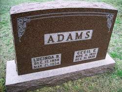 Lucinda B. Adams 