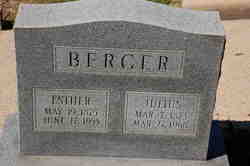 Esther <I>Levit</I> Berger 