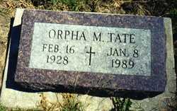 Orpha Marie <I>Hidy</I> Tate 