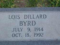 Lois I. <I>Dillard</I> Byrd 