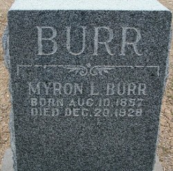 Myron Leonard Burr 