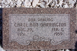 Carol Ann Darrington 
