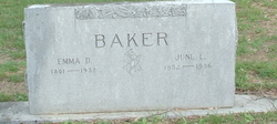 Emma D. <I>Bell</I> Baker 