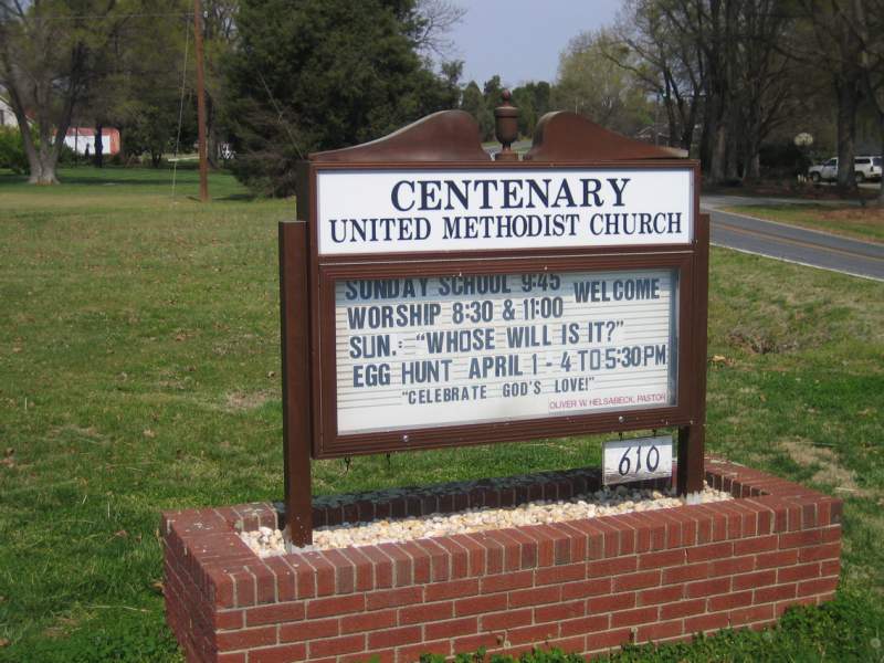 Centenary Methodist Church Cemetery