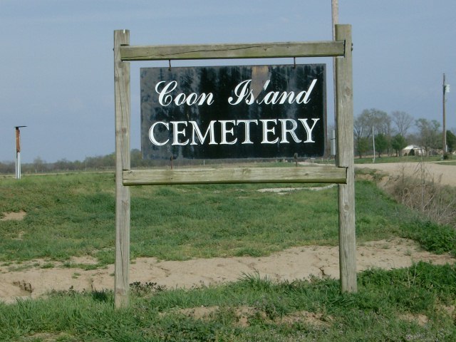Coon Island Cemetery