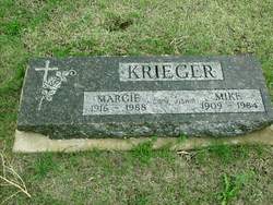 Margorie “Margie” <I>Acker</I> Krieger 