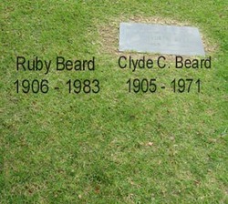 Ruby Lucille <I>Daniel</I> Beard 