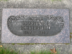 Josephine <I>Murhardt</I> Butterfield 
