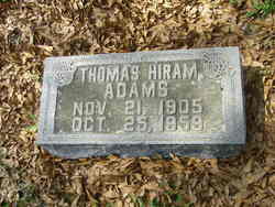 Thomas Hiram Adams 