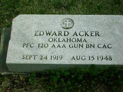 Edward F Acker 