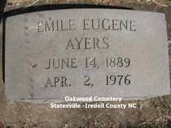 Emile Eugene Ayers 