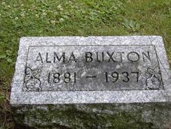 Alma <I>Mehl</I> Buxton 