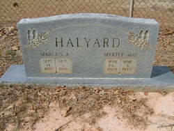 Marcus A. Halyard 