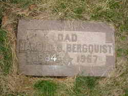 Harold B Bergquist 