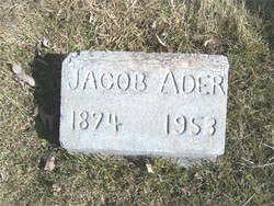 Jacob Ader 
