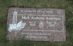Mark Anthony Anderson 
