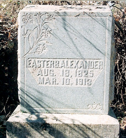 Easter B. Alexander 