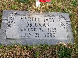 Myrtle <I>Arnette</I> Brigman 