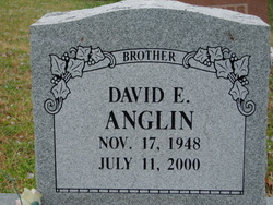 David E. Anglin 