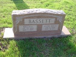 Essie <I>Davis</I> Bassett 