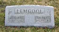 Emma <I>Griner</I> Lemcool 