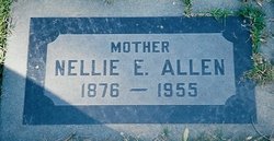 Nellie Eliza <I>Rice</I> Allen 