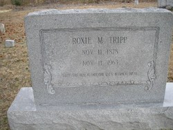 Roxie M. <I>Gore</I> Tripp 