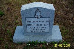 William Marlin Brotherton 