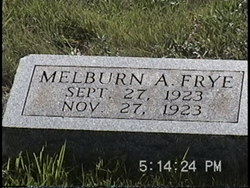 Melburn Arthur Frye 