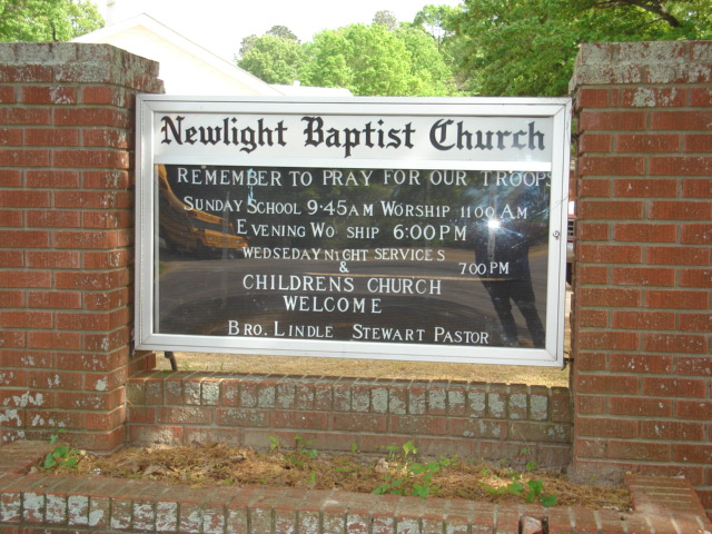 New Light Baptist Church Cemetery
