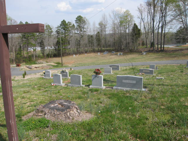 Near Calvary Freewill Baptist Church Cemetery