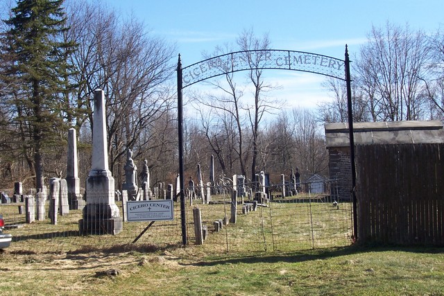 Cicero Center Cemetery