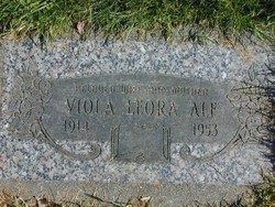 Viola Leora <I>Callaham</I> Alf 