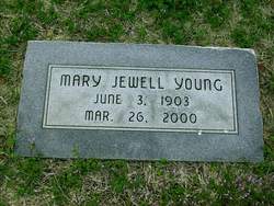 Mary Jewell <I>Acker</I> Young 