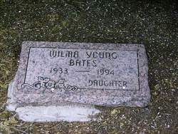 Wilma Irene <I>Young</I> Bates 