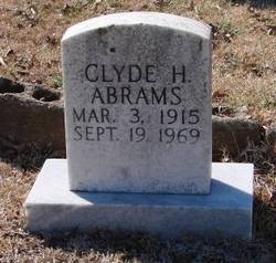 Clyde Hugh Abrams 