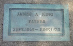 James Alfred King 