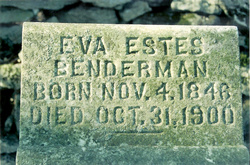 Eva Jane <I>Estes</I> Benderman 